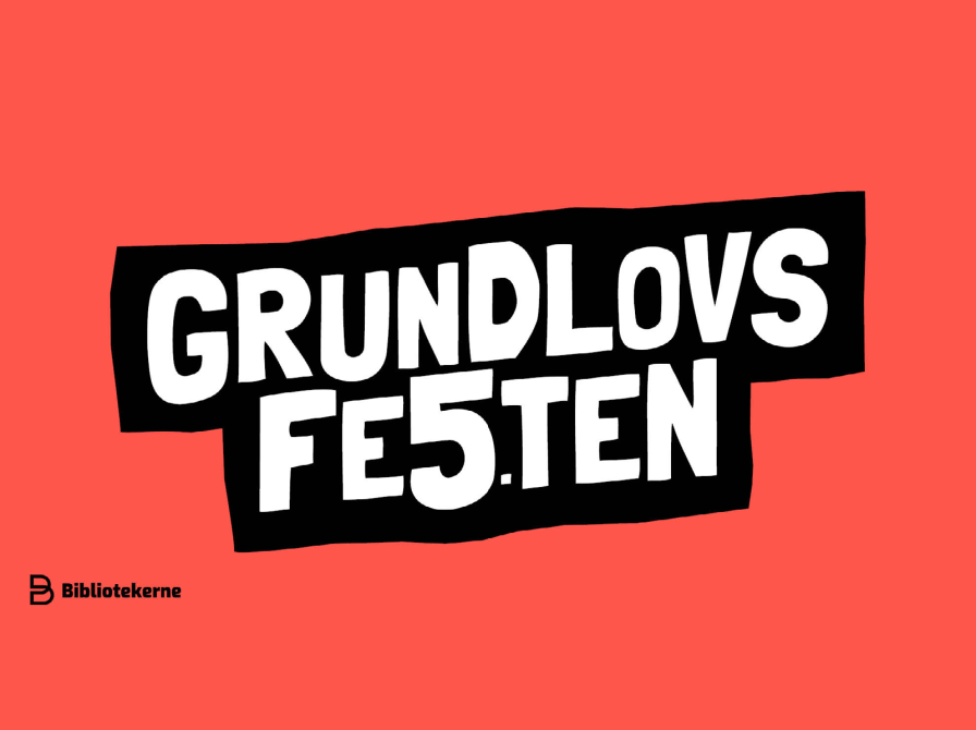 logo for grundlovsfesten