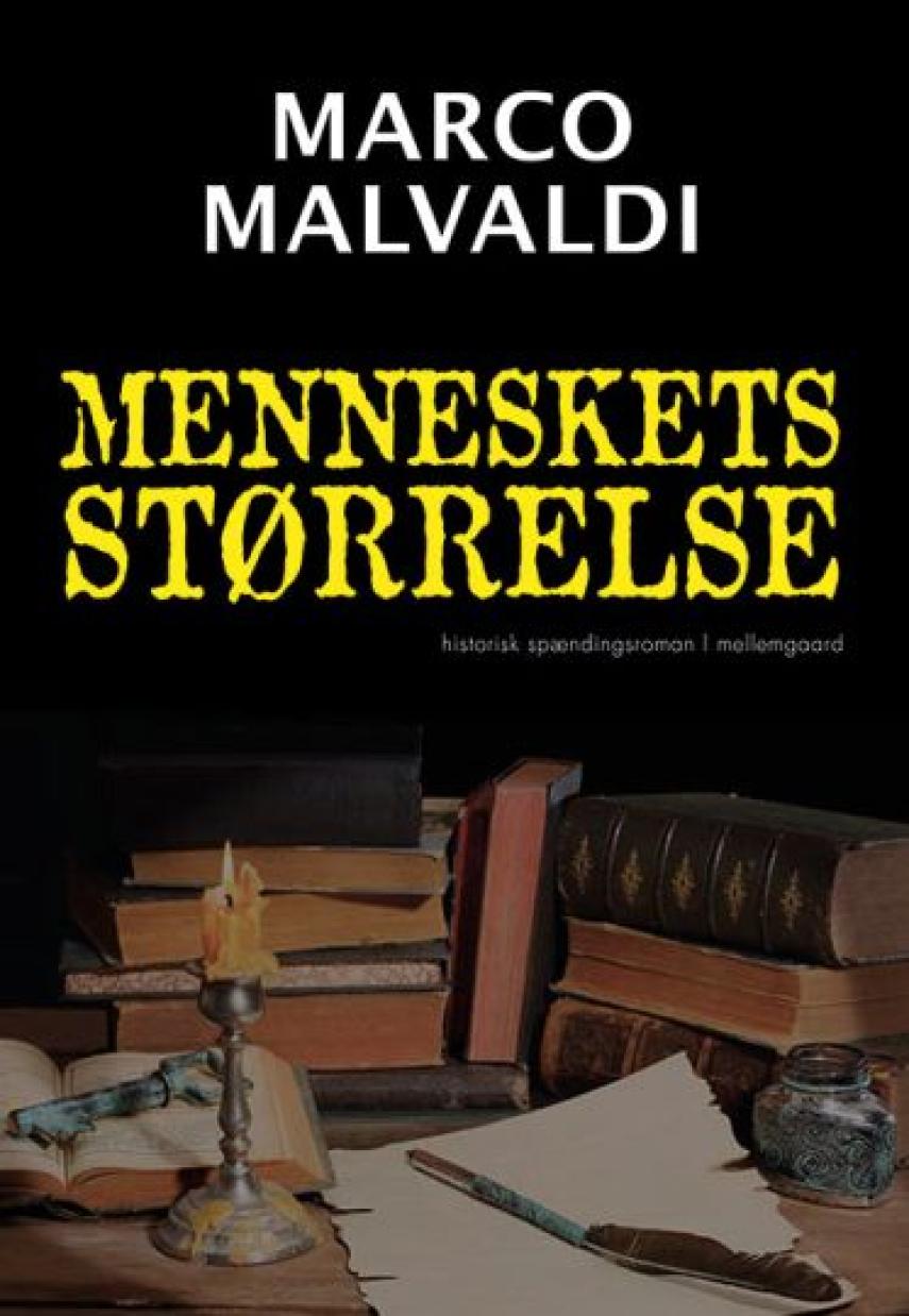 Marco Malvaldi (f. 1974): Menneskets størrelse