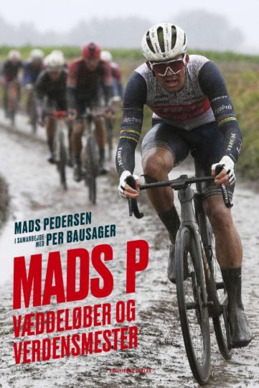 Forside af bogen Mads P - væddeløber og verdensmester