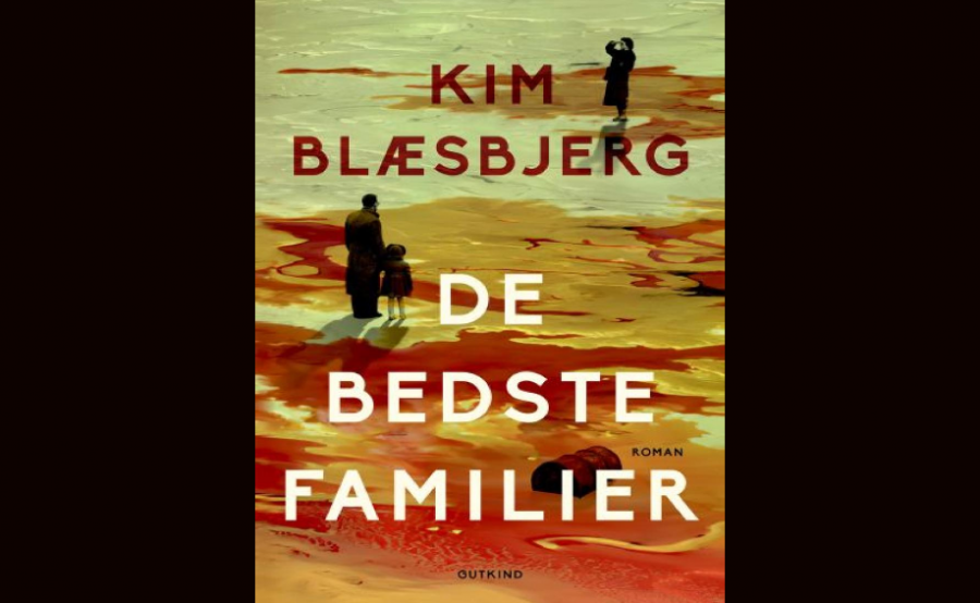 Forside til bogen "De bedste familier" skrevet af Kim Blæsbjerg