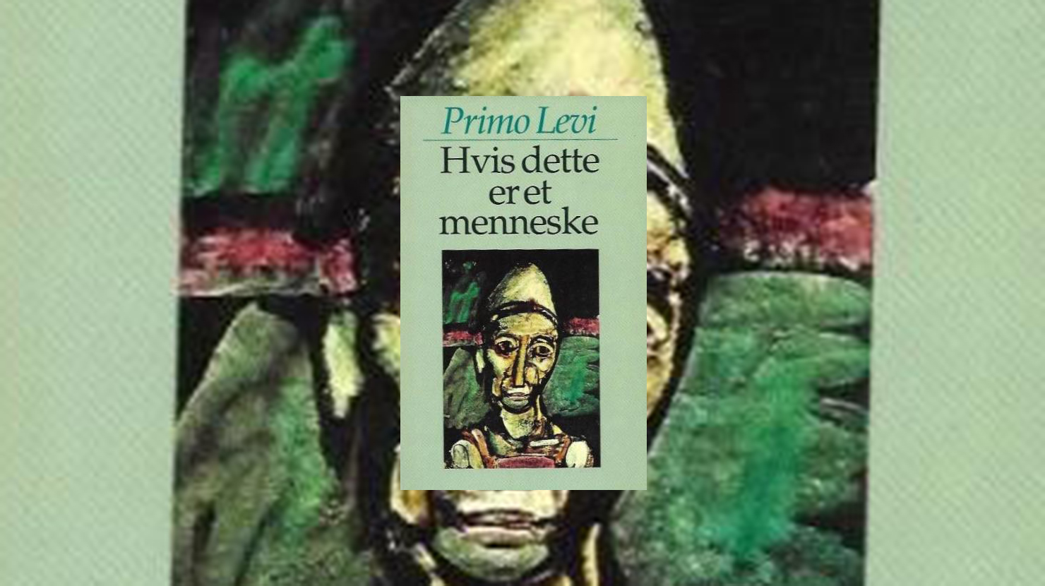 Læs en klassiker - dette er er menneske" af Primo Levi | Greve Bibliotek